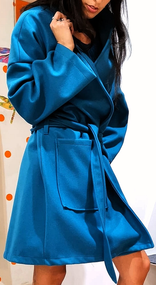 Cappotto Oversize Ottanio