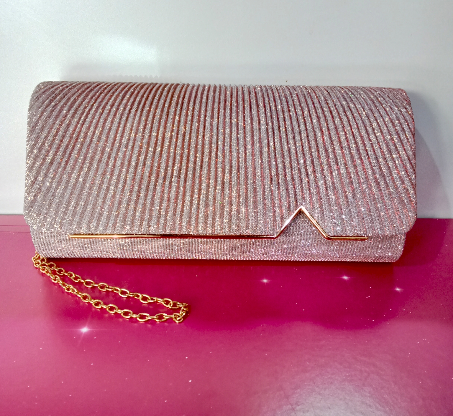 Pochette “riflessi di rosa“ - immagine 4