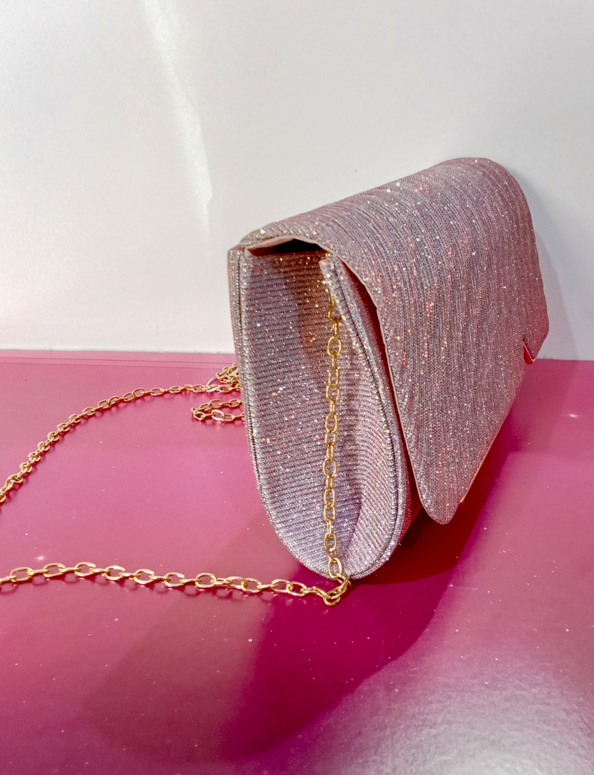 Pochette “riflessi di rosa“ - immagine 3