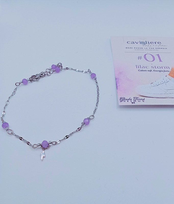 Cavigliera #01 Lilac storm - immagine 2