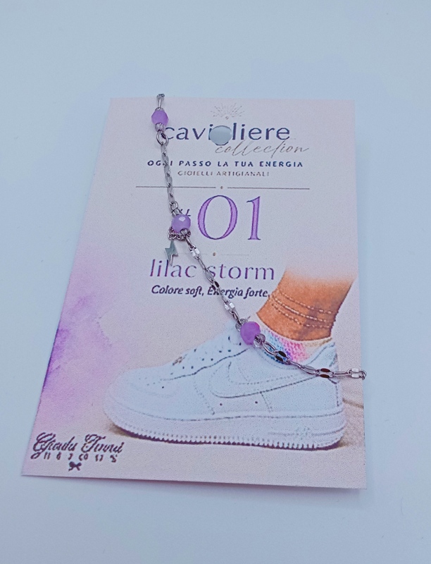 Cavigliera #01 Lilac storm